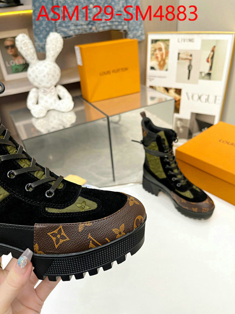 Women Shoes-LV ID: SM4883 $: 129USD