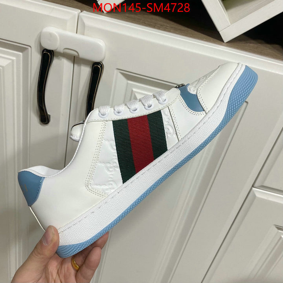 Men Shoes-Gucci ID: SM4728 $: 145USD