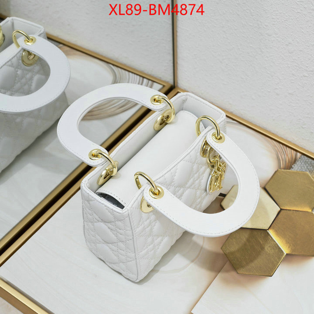 Dior Bags(4A)-Lady- ID: BM4874 $: 89USD,