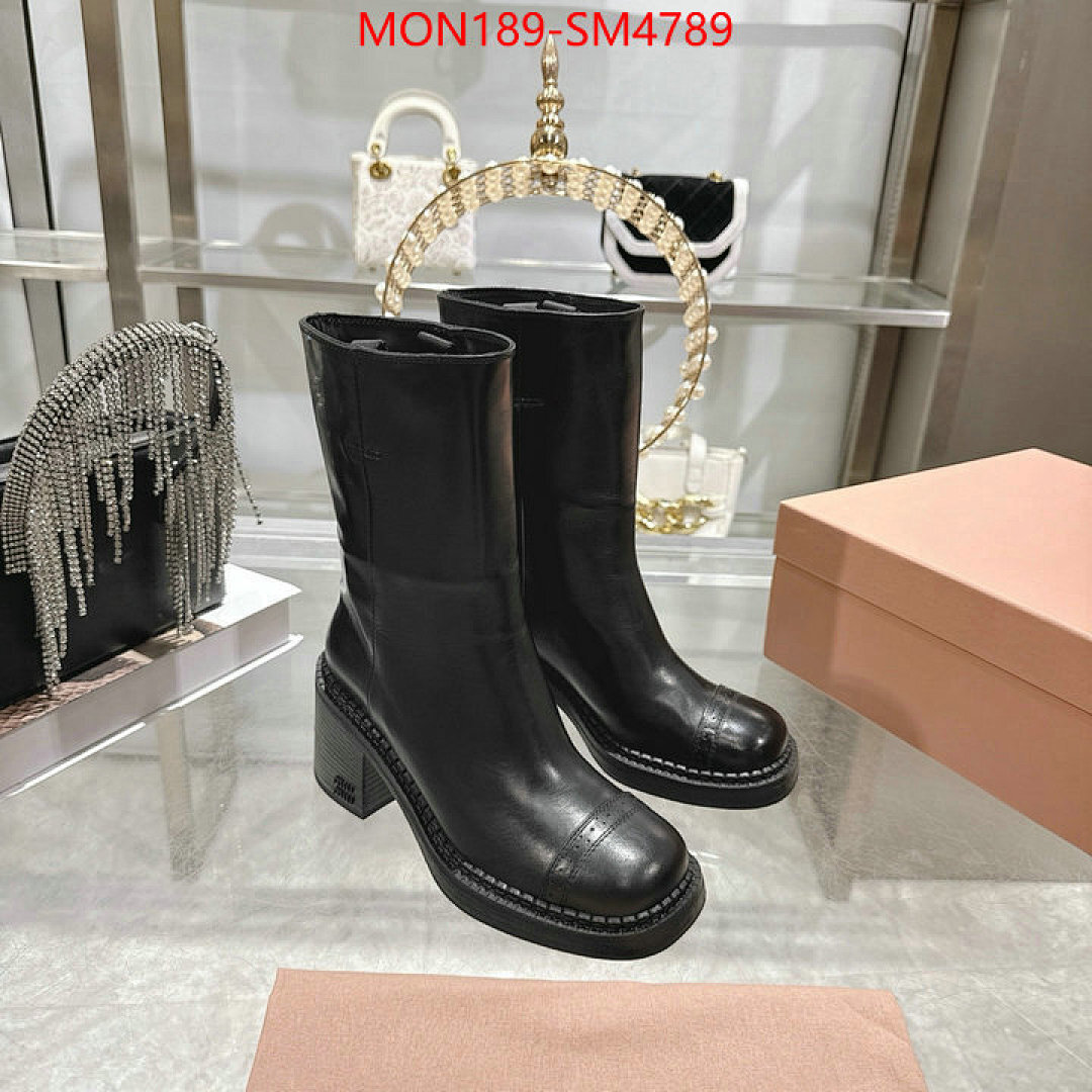 Women Shoes-Boots ID: SM4789 $: 189USD
