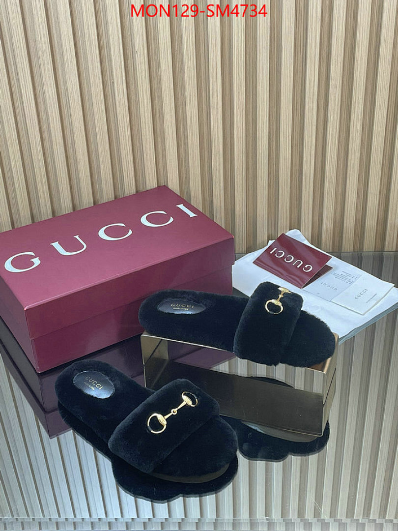Women Shoes-Gucci ID: SM4734 $: 129USD