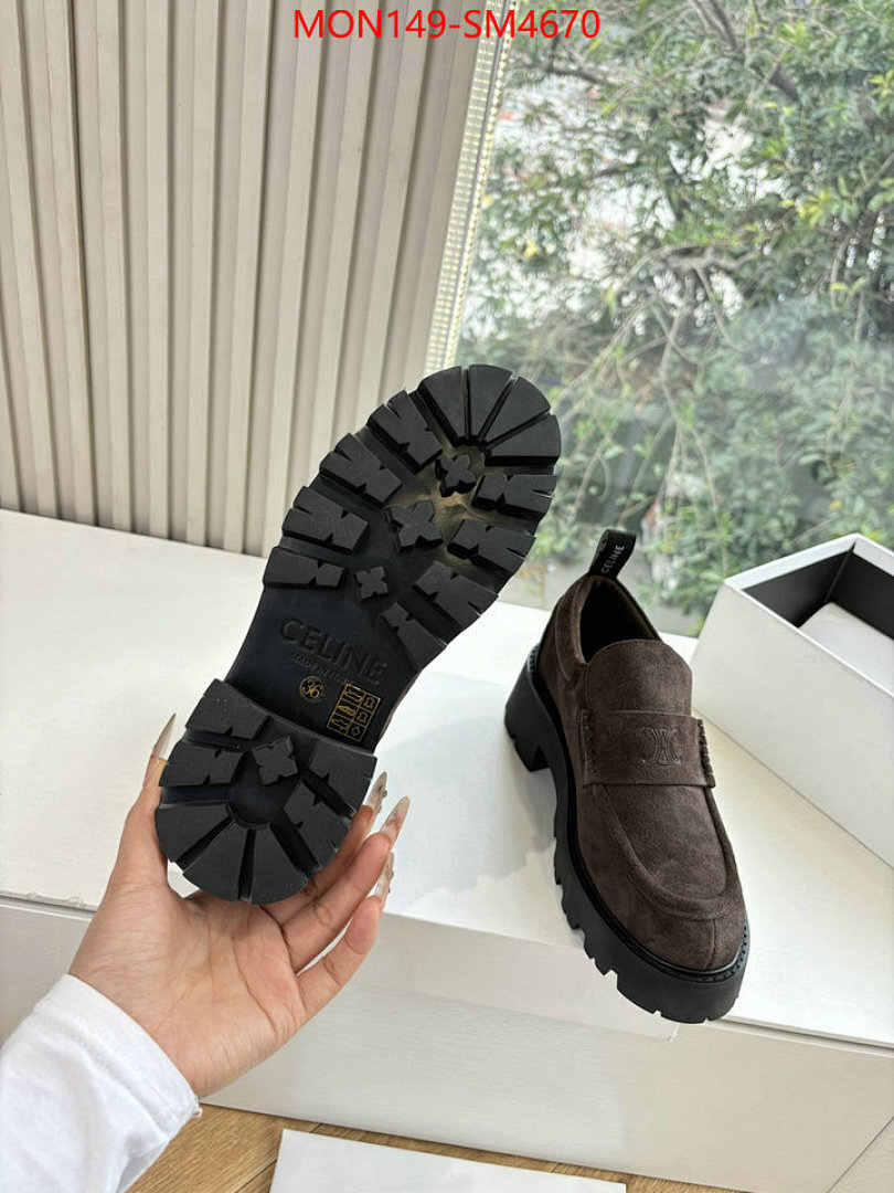 Women Shoes-CELINE ID: SM4670 $: 149USD