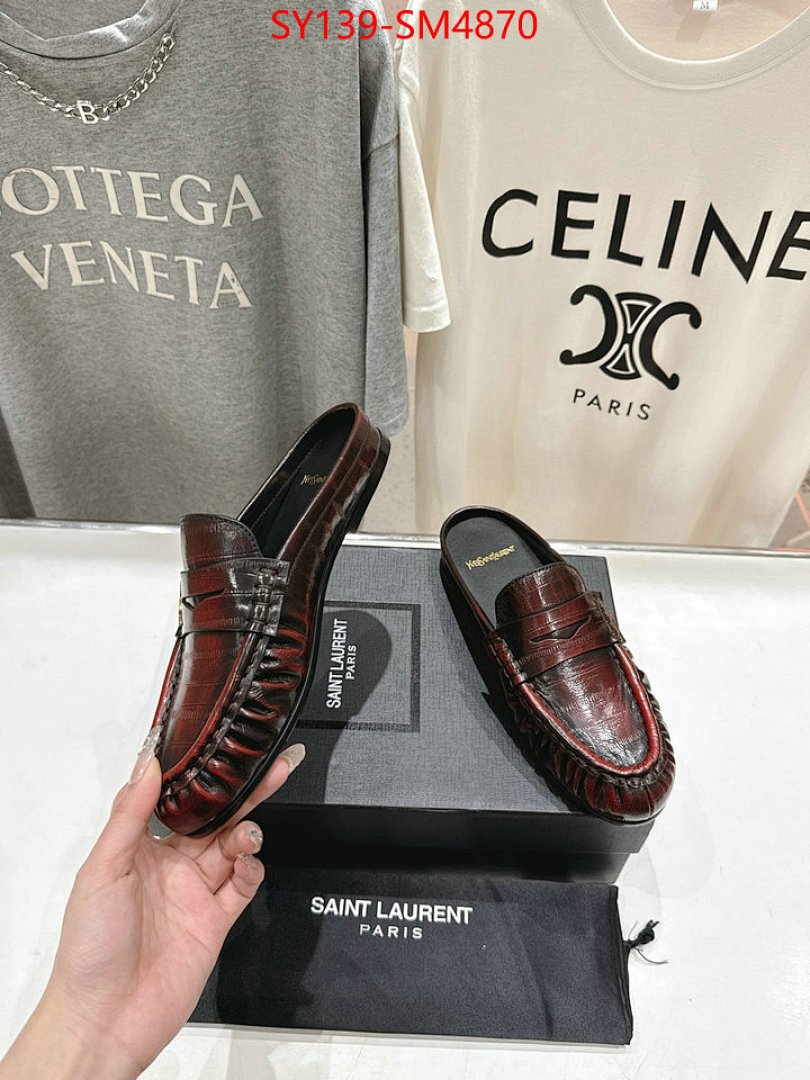 Women Shoes-YSL ID: SM4870 $: 139USD