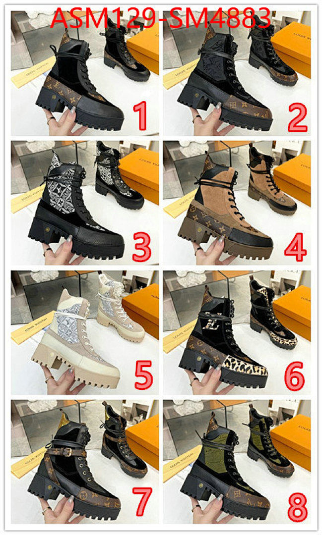 Women Shoes-LV ID: SM4883 $: 129USD