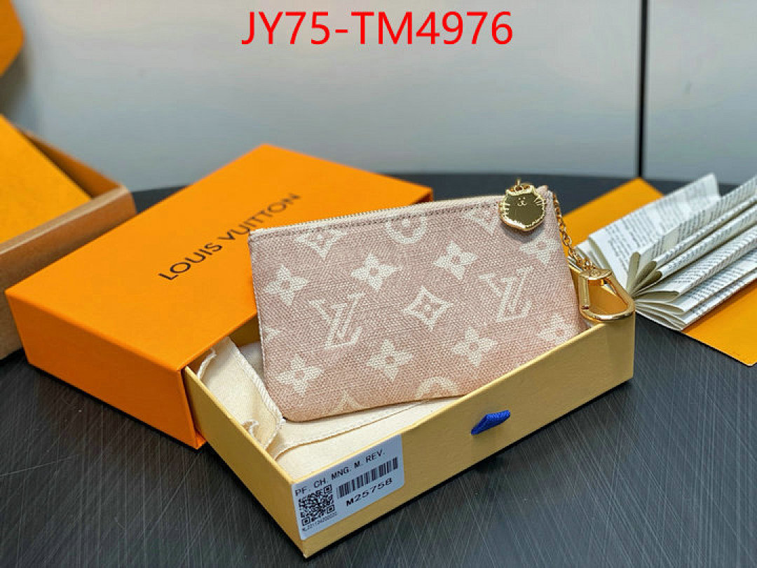 LV Bags(TOP)-Wallet ID: TM4976 $: 75USD,
