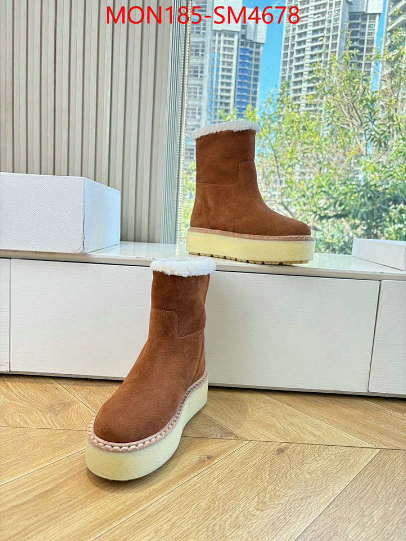 Women Shoes-Prada ID: SM4678 $: 185USD