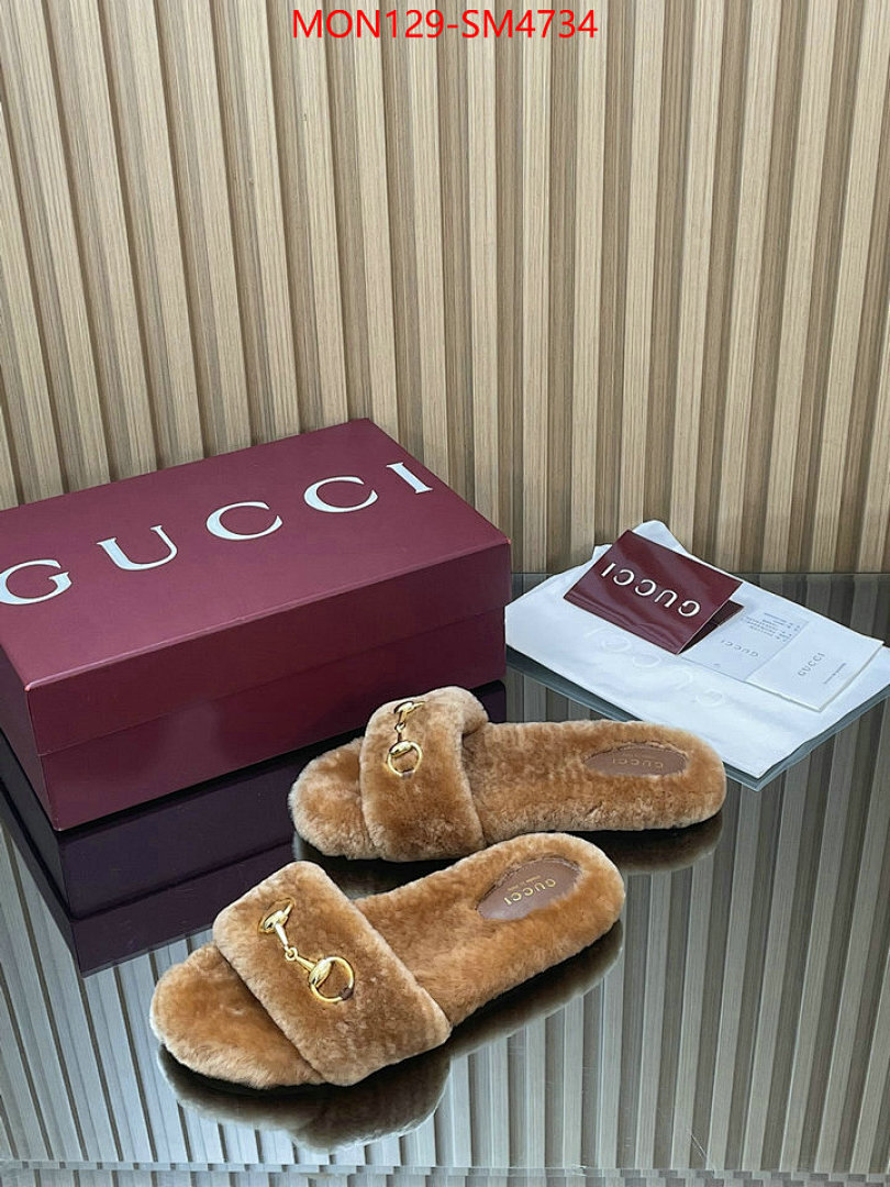 Women Shoes-Gucci ID: SM4734 $: 129USD