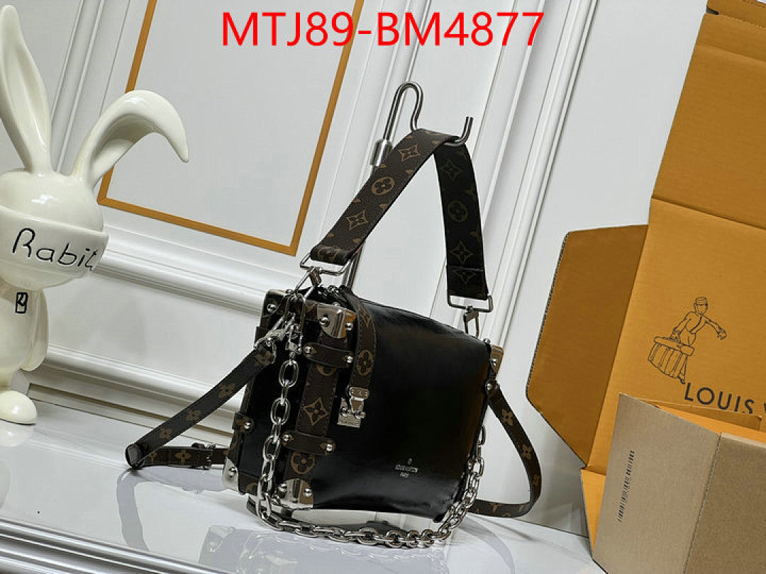 LV Bags(4A)-Petite Malle- ID: BM4877 $: 89USD,