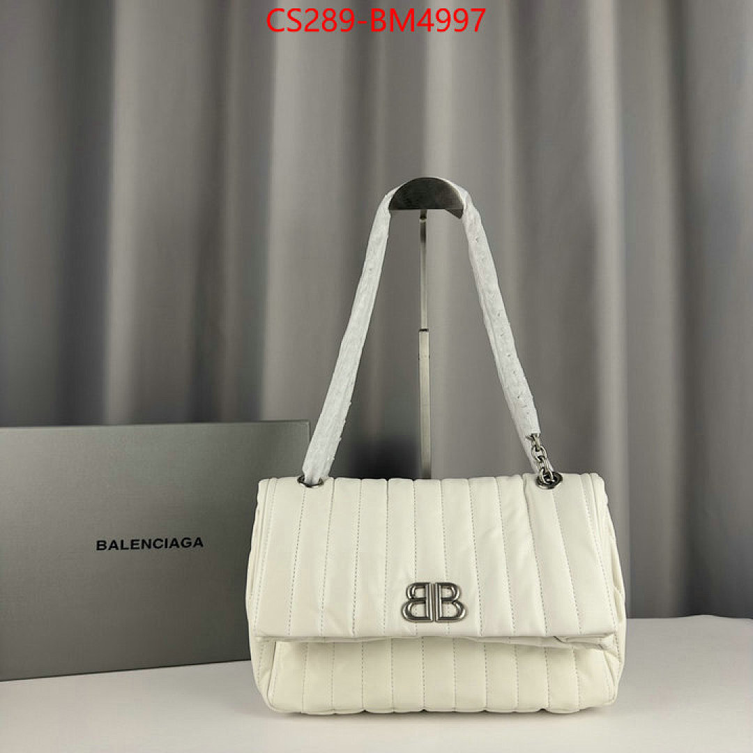 Balenciaga Bags(TOP)-Handbag- ID: BM4997 $: 289USD,