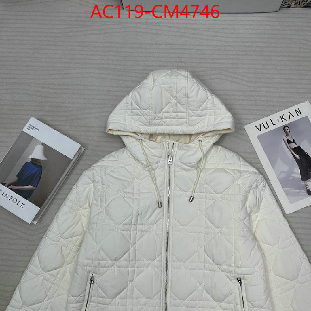 Down jacket Women-Dior ID: CM4746 $: 119USD