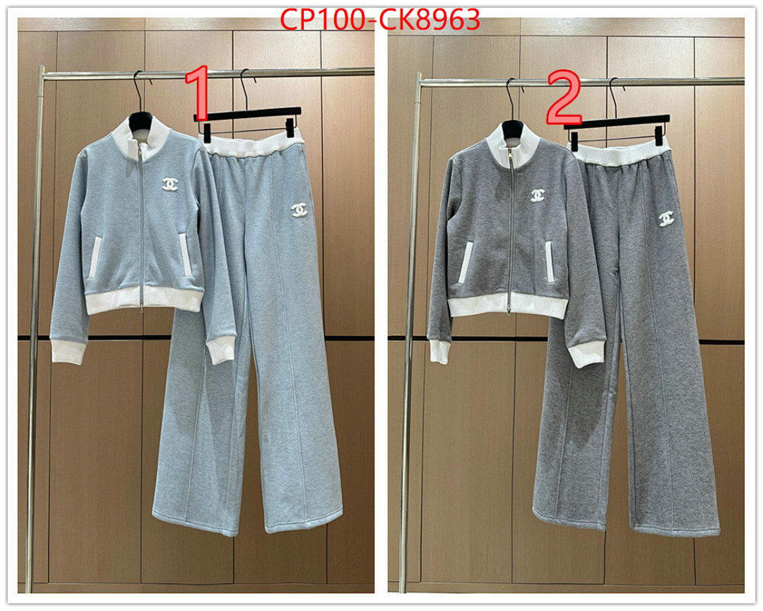Clothing Set-Chnel ID: CK8963 $: 100USD
