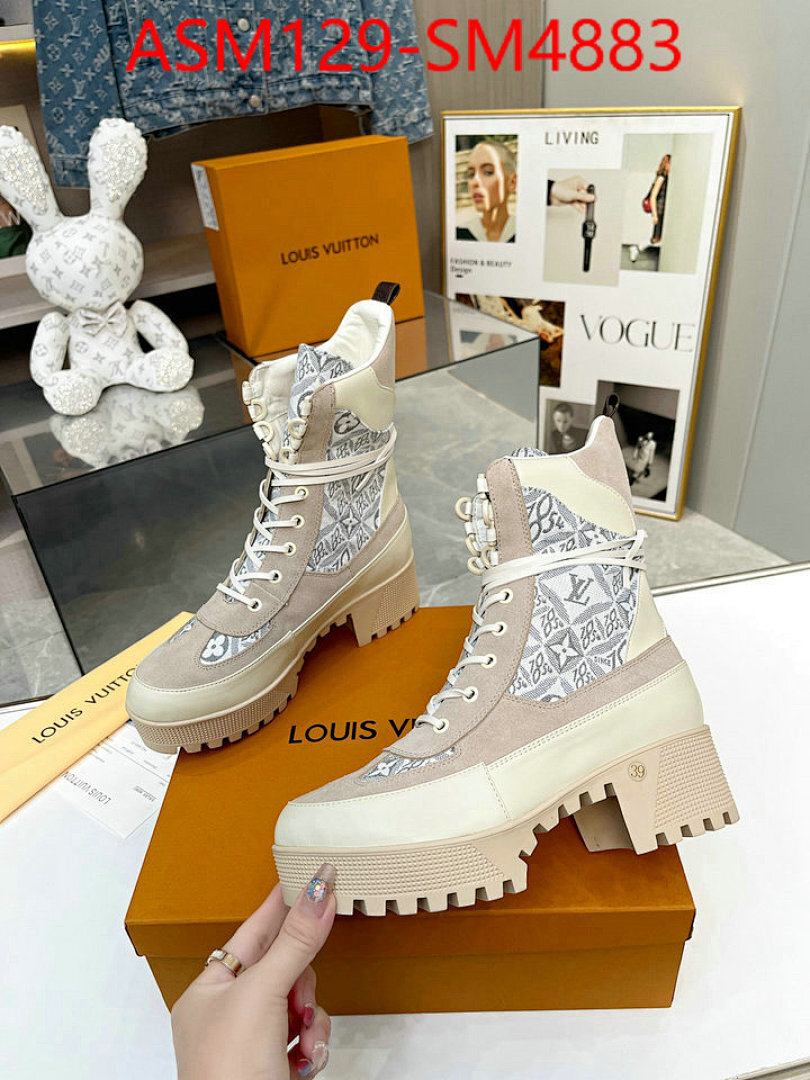 Women Shoes-LV ID: SM4883 $: 129USD