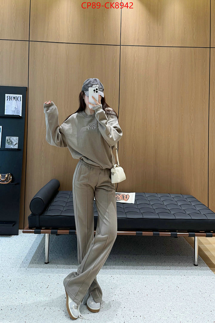 Clothing Set-Alexander Wang ID: CK8942 $: 89USD