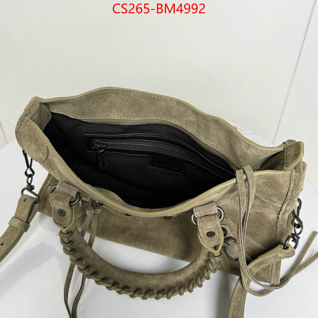 Balenciaga Bags(TOP)-Neo Classic- ID: BM4992 $: 265USD,