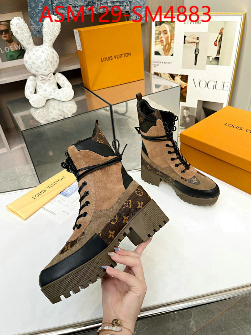 Women Shoes-LV ID: SM4883 $: 129USD