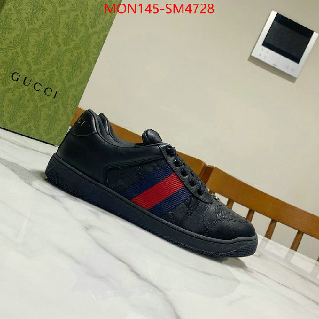 Men Shoes-Gucci ID: SM4728 $: 145USD