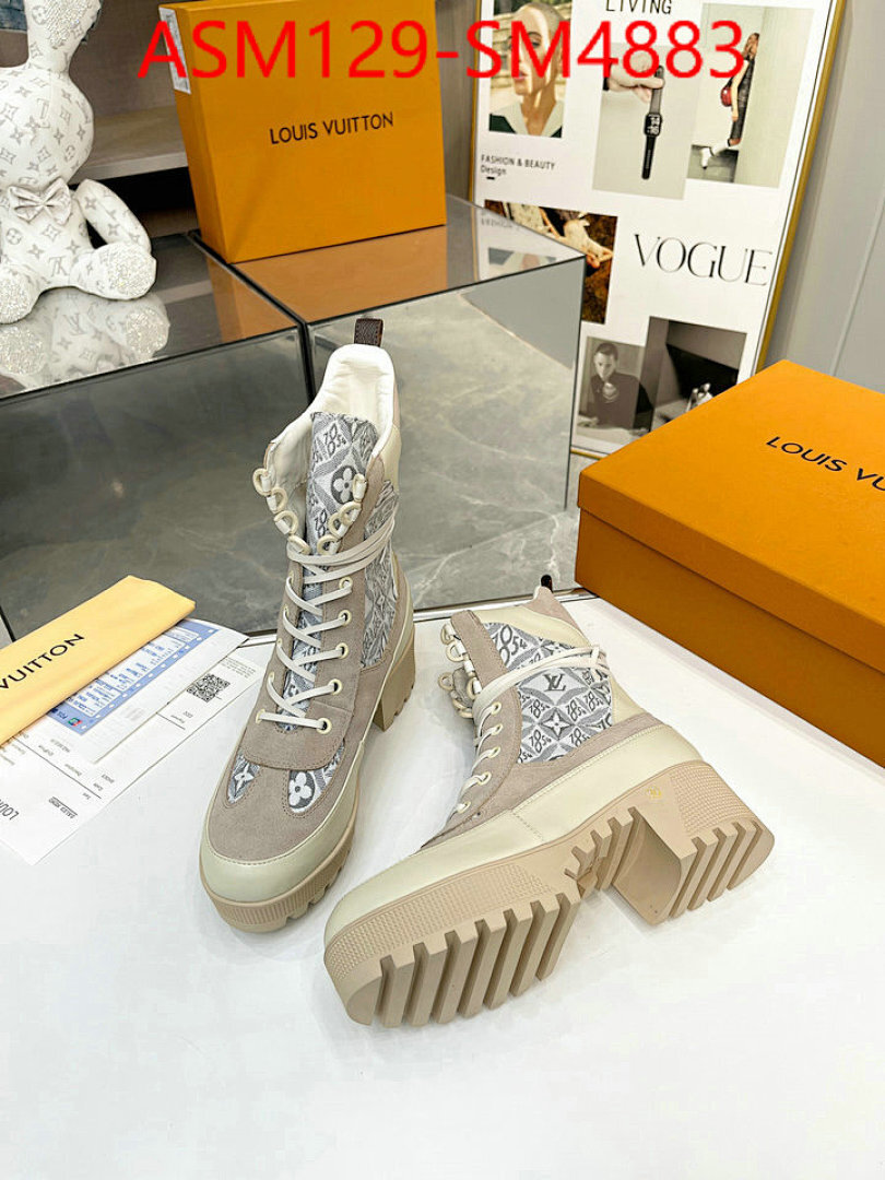 Women Shoes-LV ID: SM4883 $: 129USD