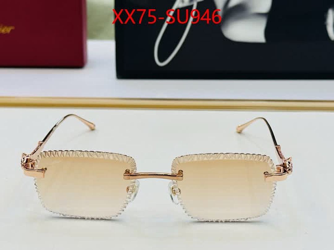 Glasses-Cartier ID: SU946 $: 75USD