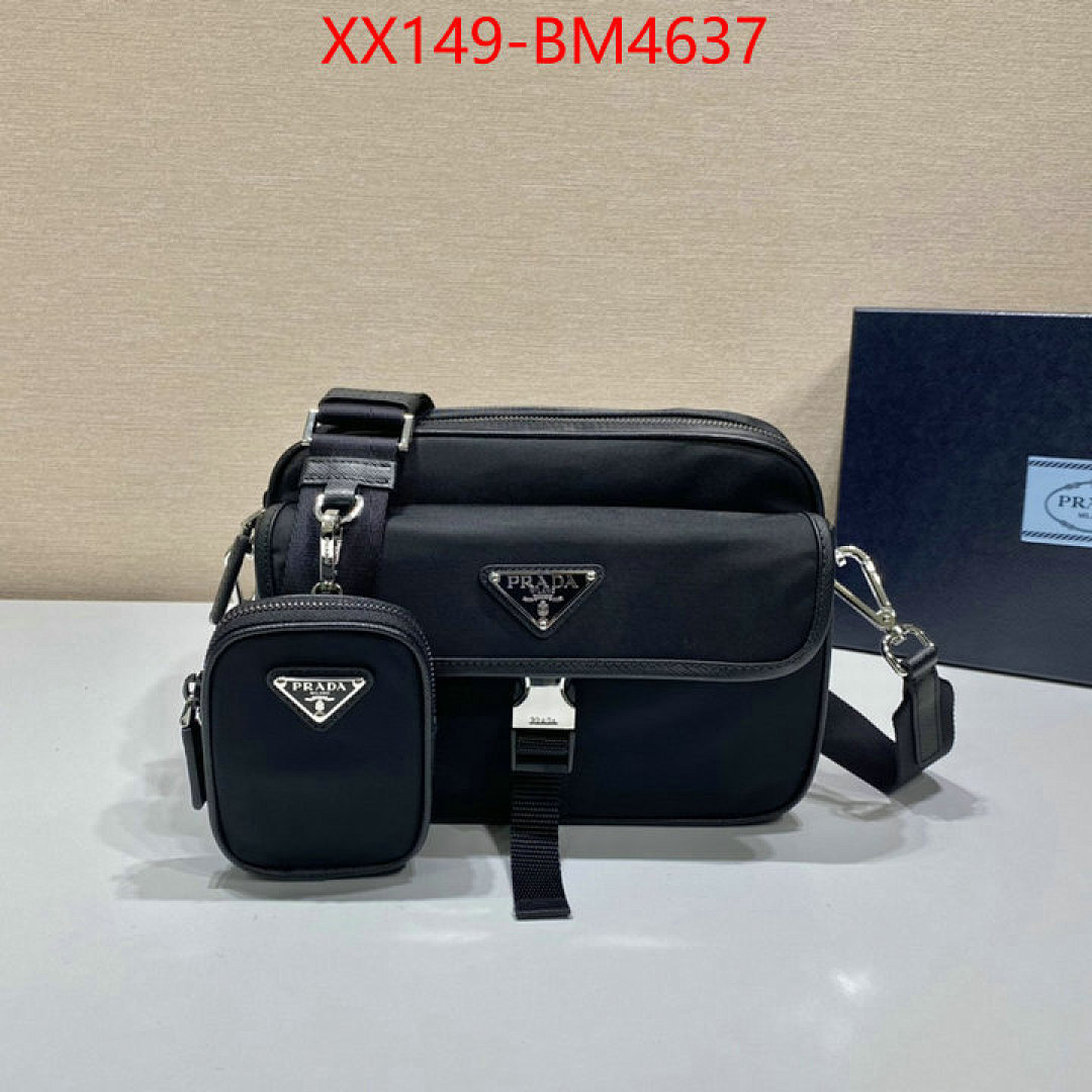 Prada Bags(TOP)-Crossbody- ID: BM4637 $: 149USD,