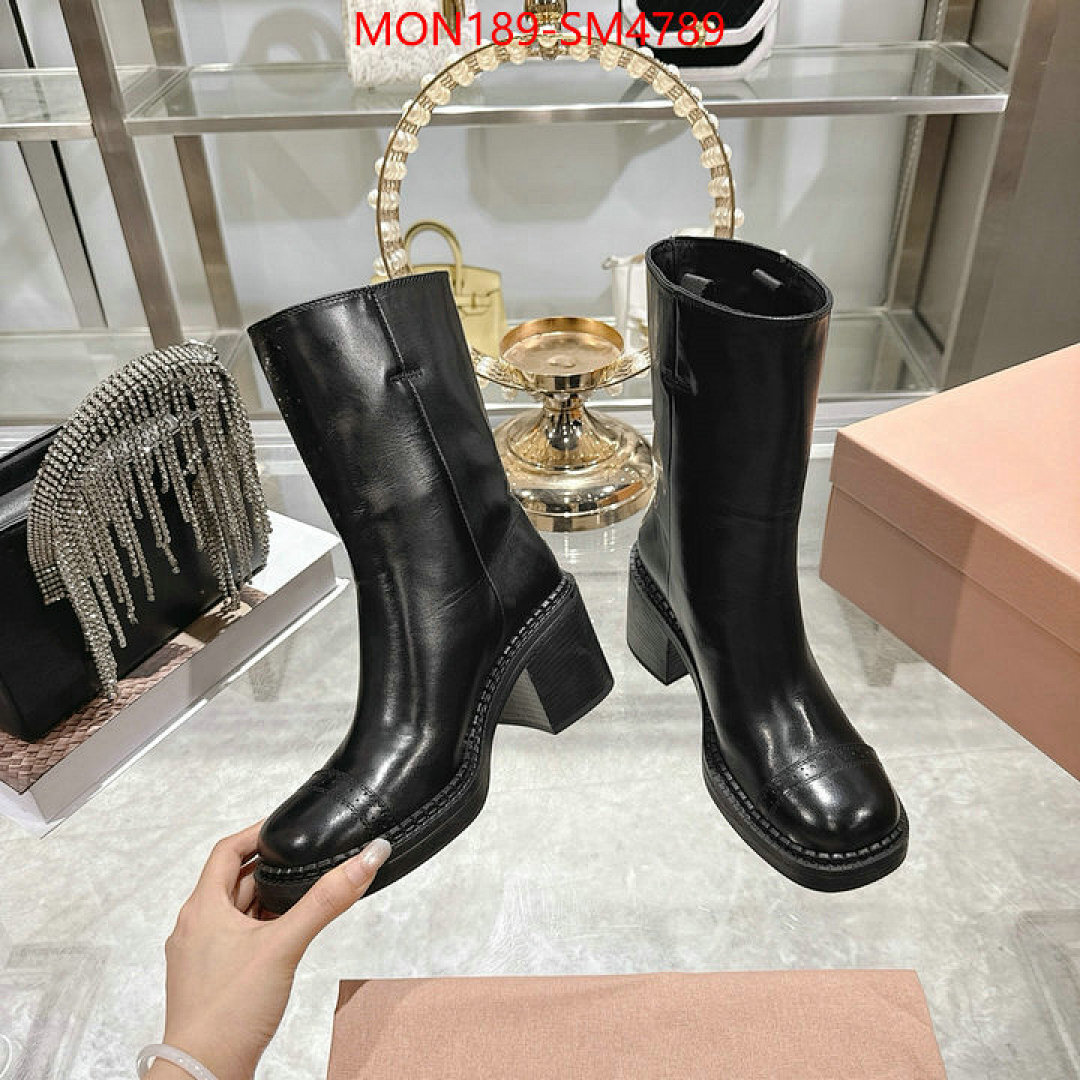Women Shoes-Boots ID: SM4789 $: 189USD