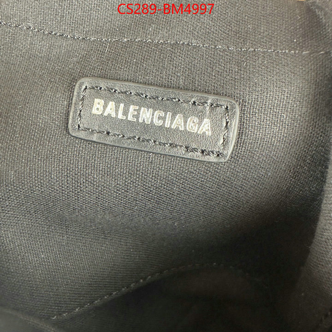 Balenciaga Bags(TOP)-Handbag- ID: BM4997 $: 289USD,