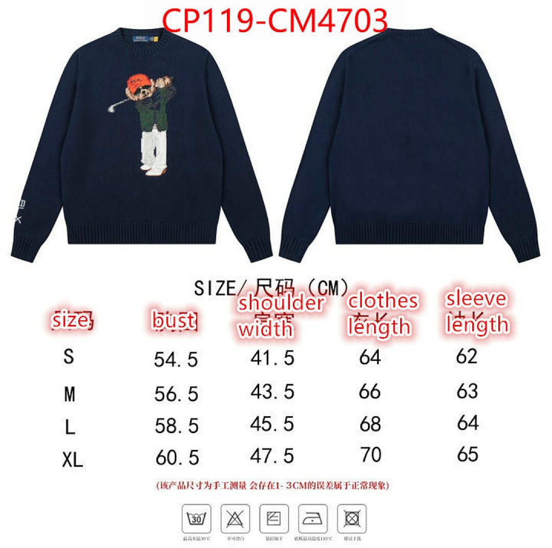 Clothing-Ralph Lauren ID: CM4703 $: 119USD