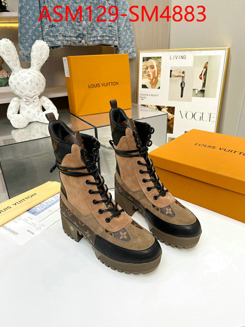 Women Shoes-LV ID: SM4883 $: 129USD