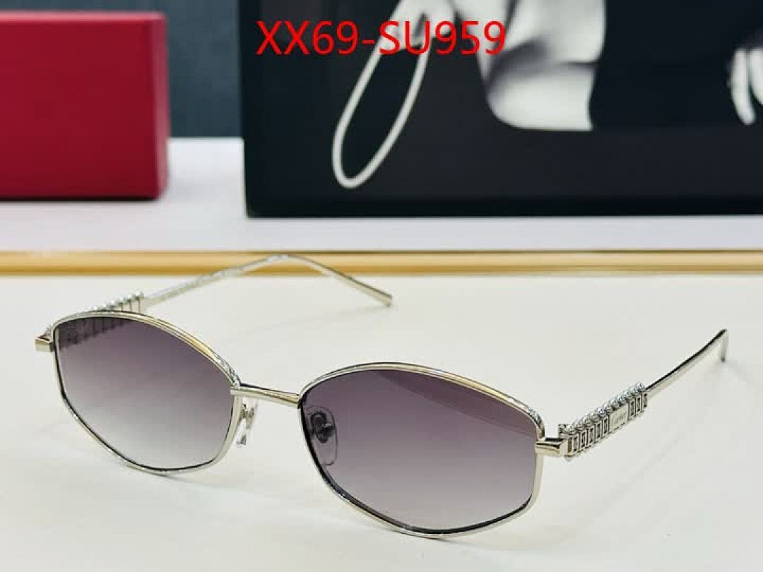 Glasses-Cartier ID: SU959 $: 69USD