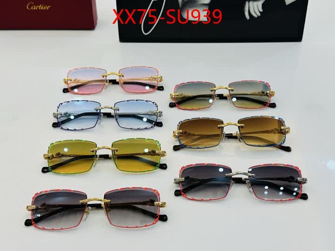Glasses-Cartier ID: SU939 $: 75USD