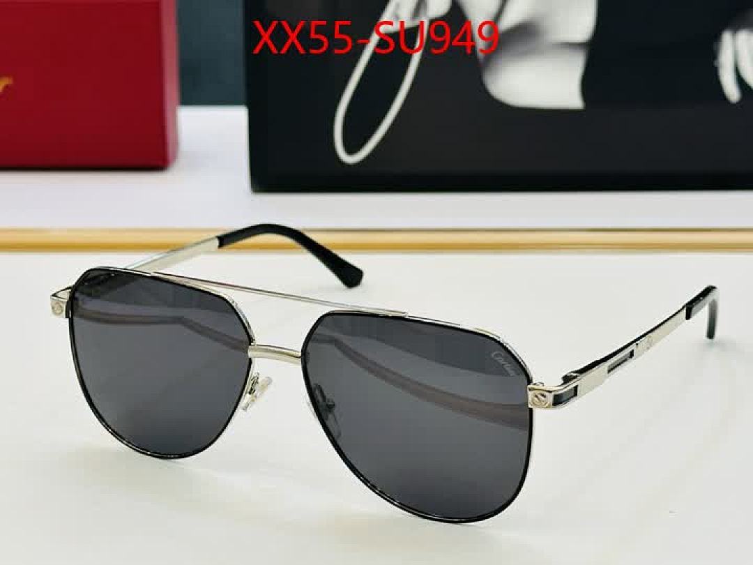 Glasses-Cartier ID: SU949 $: 55USD