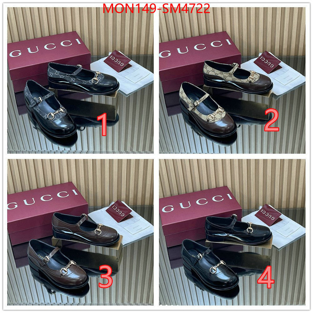 Women Shoes-Gucci ID: SM4722 $: 149USD