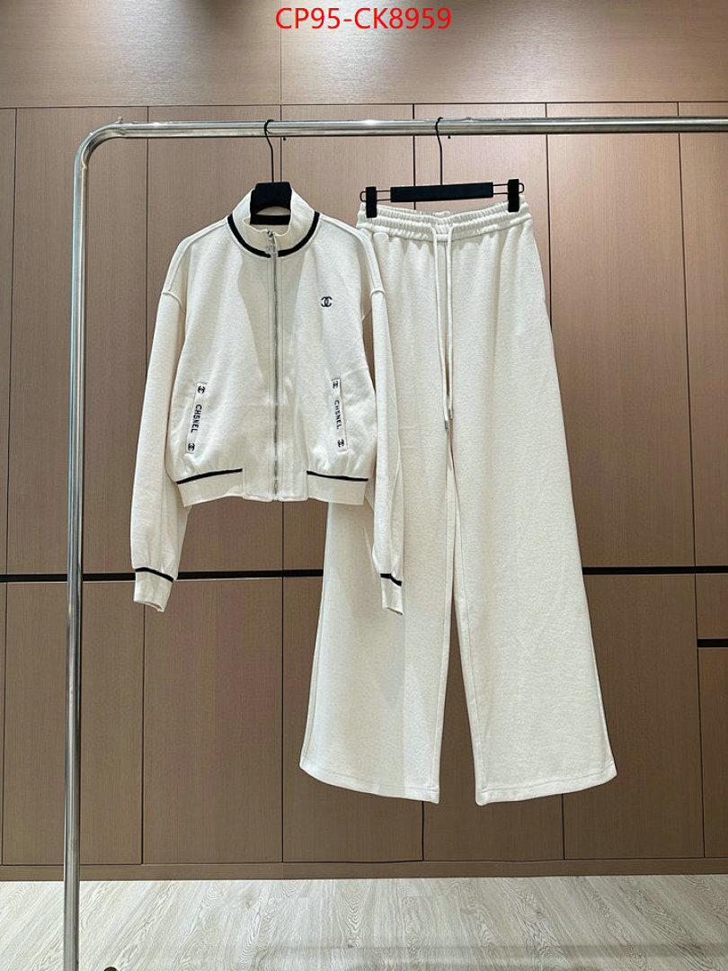 Clothing Set-Chnel ID: CK8959 $: 95USD