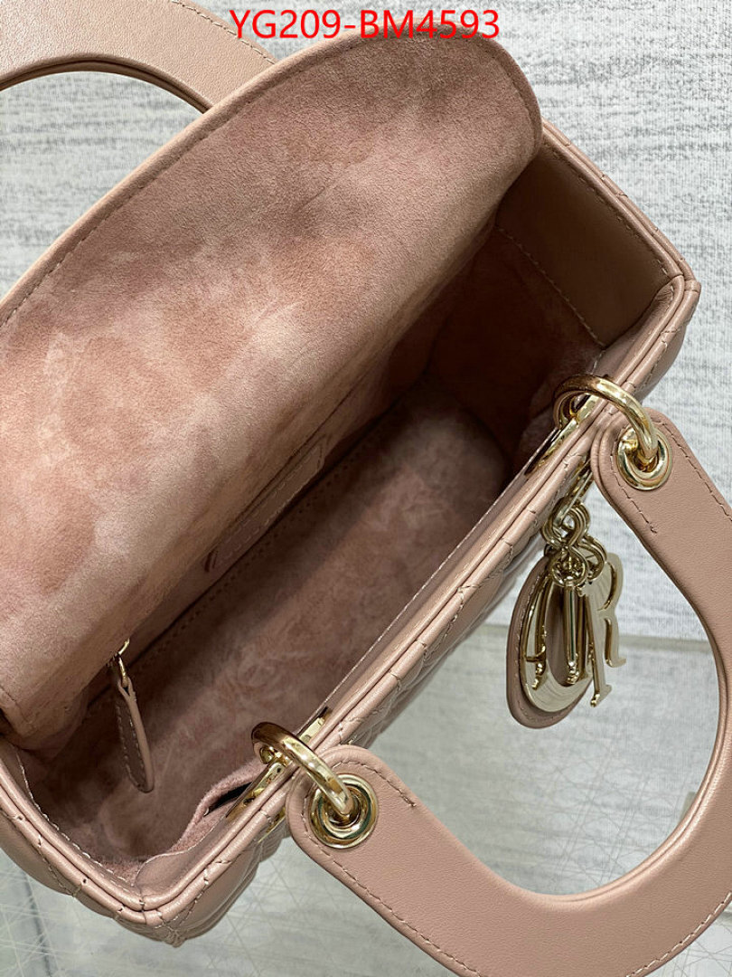 Dior Bags(TOP)-Lady- ID: BM4593 $: 209USD,