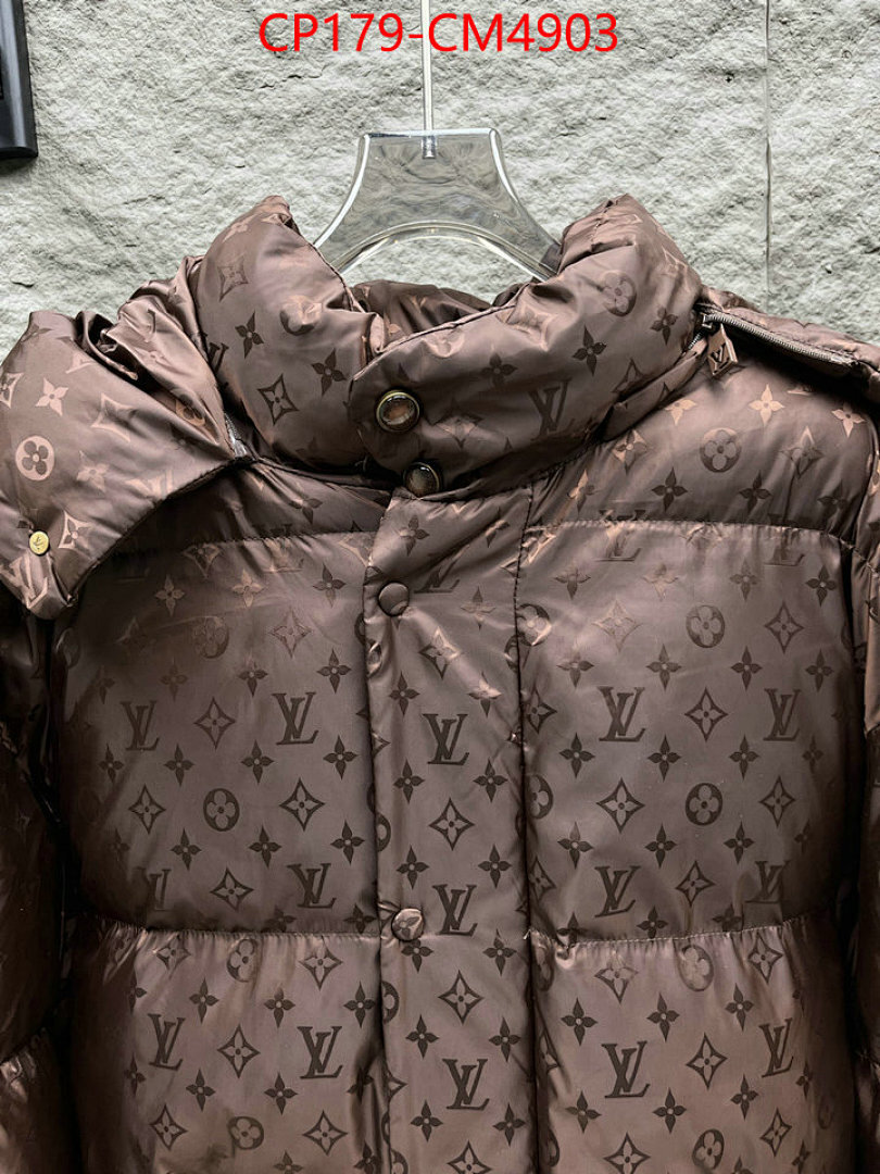Down jacket Men-LV ID: CM4903 $: 179USD