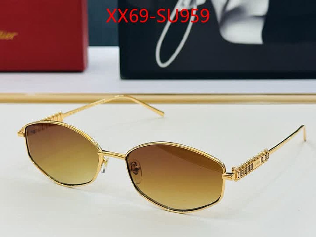 Glasses-Cartier ID: SU959 $: 69USD