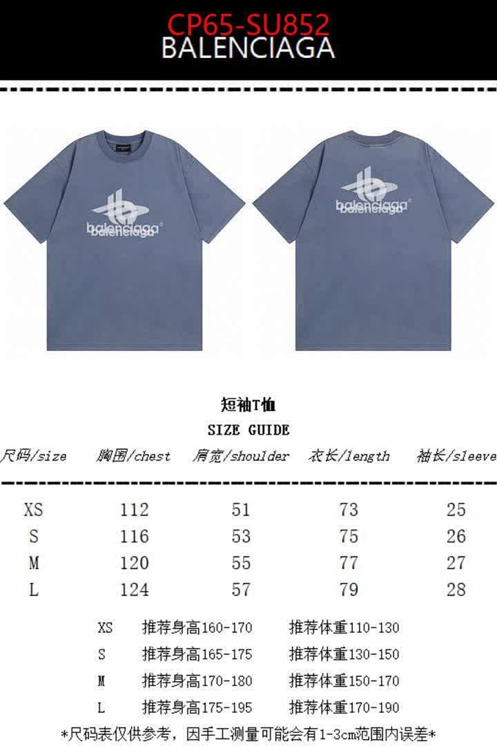 Clothing-Balenciaga ID: SU852 $: 65USD