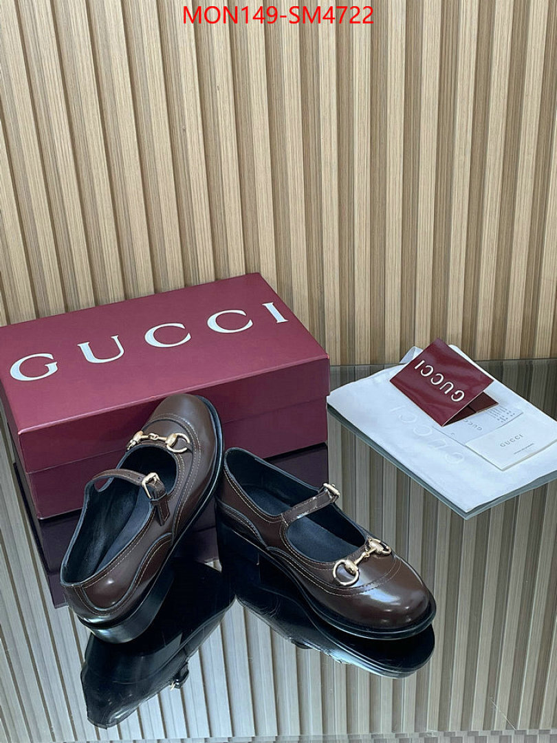 Women Shoes-Gucci ID: SM4722 $: 149USD