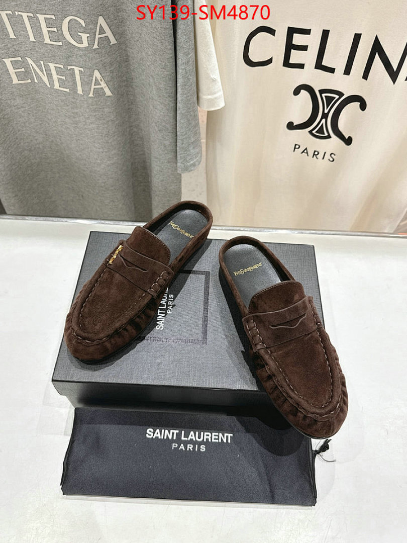 Women Shoes-YSL ID: SM4870 $: 139USD