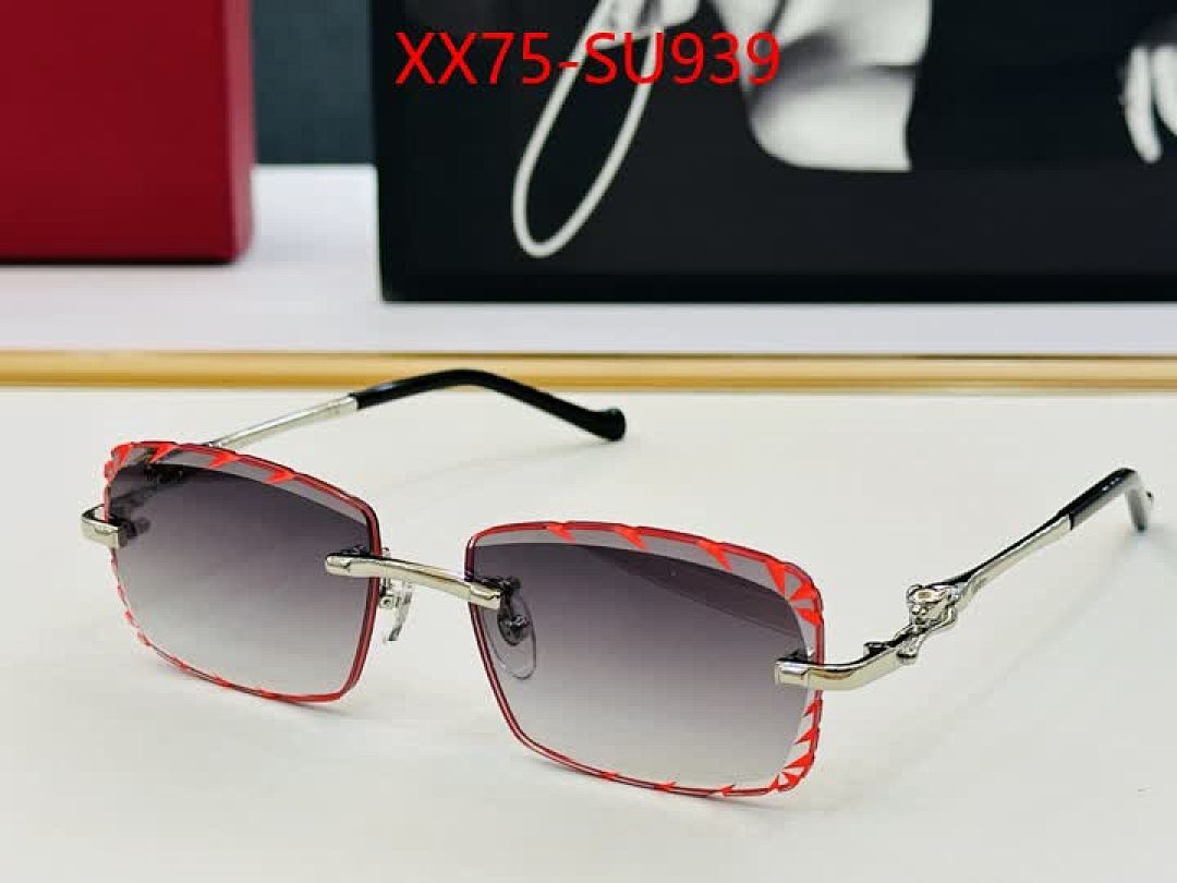 Glasses-Cartier ID: SU939 $: 75USD