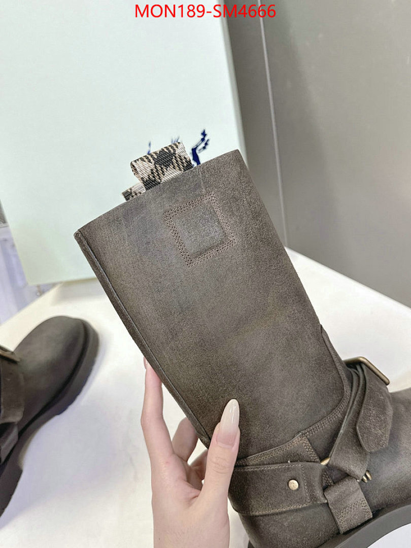 Women Shoes-Burberry ID: SM4666 $: 189USD