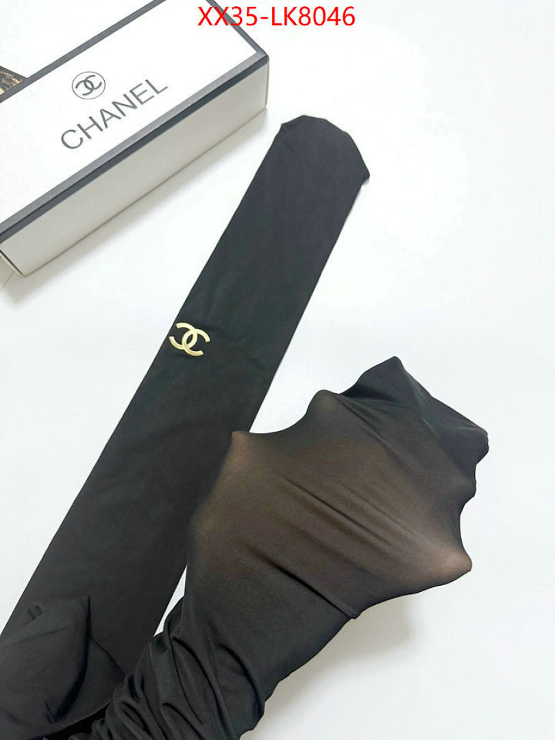 Pantyhose stockings-Chnel ID: LK8046 $: 35USD