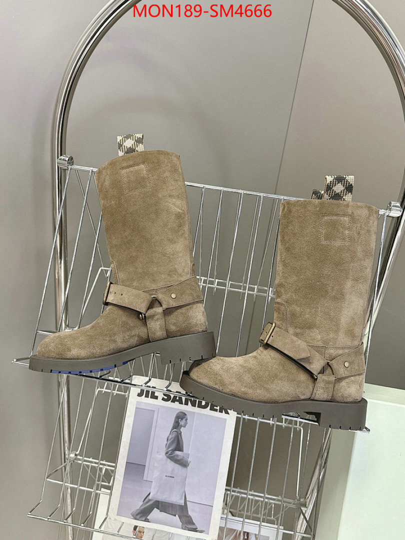 Women Shoes-Burberry ID: SM4666 $: 189USD