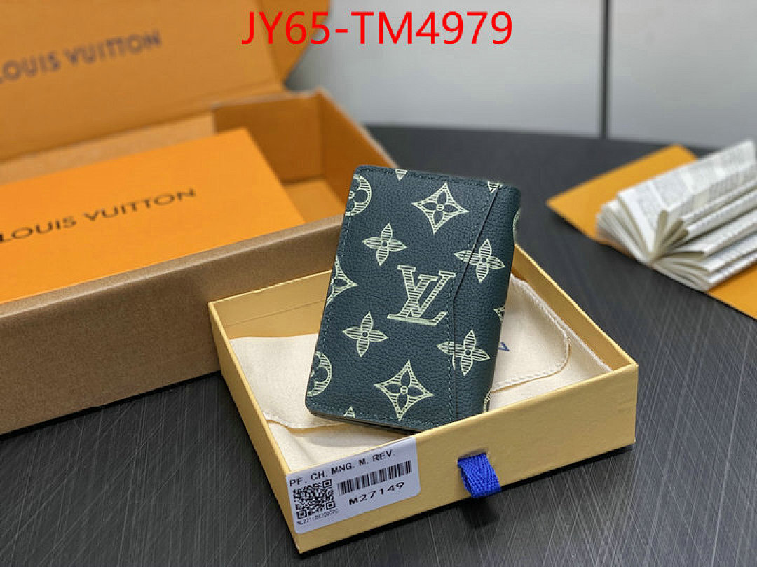 LV Bags(TOP)-Wallet ID: TM4979 $: 65USD,