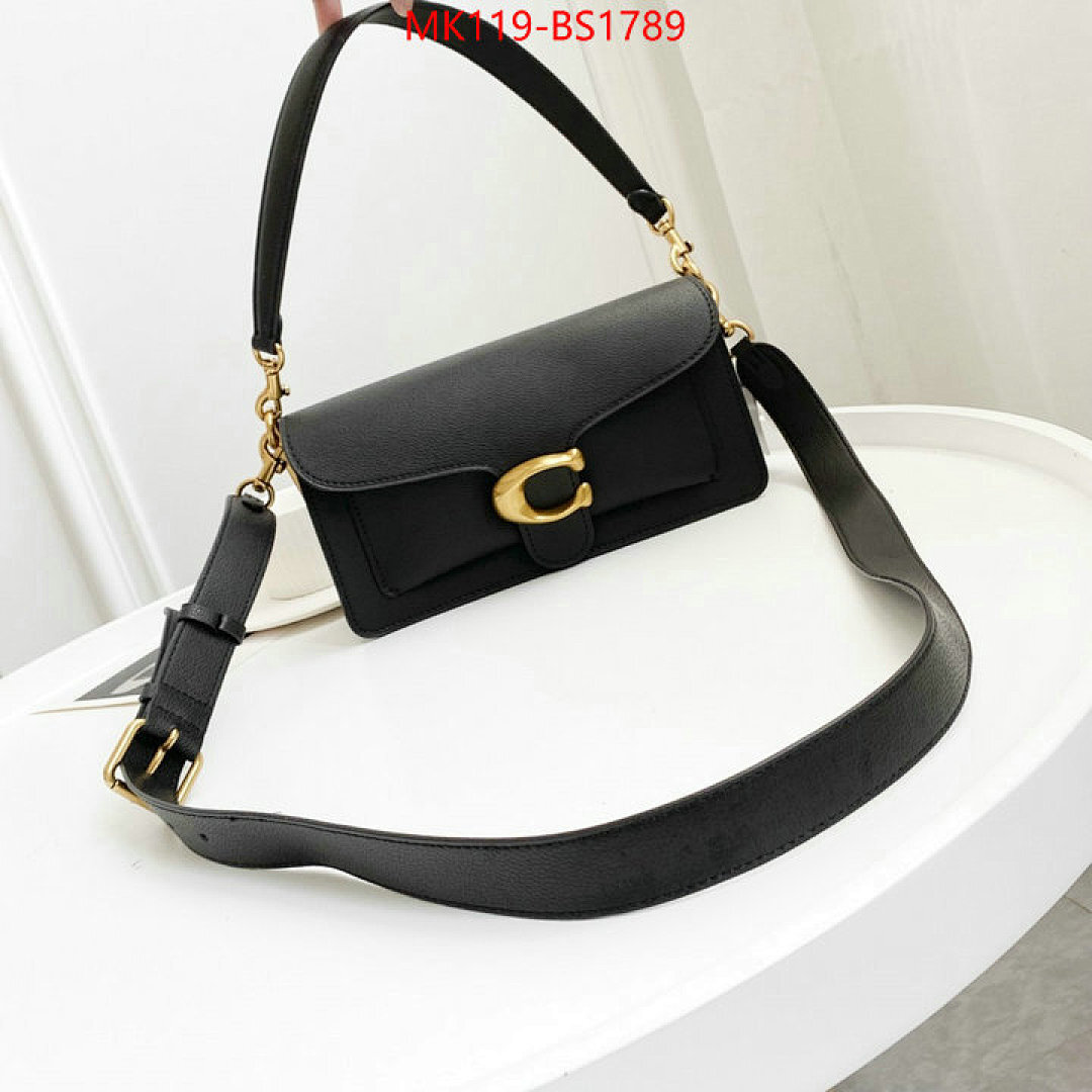 Coach Bags(TOP)-Crossbody- ID: BS1789 $: 119USD,