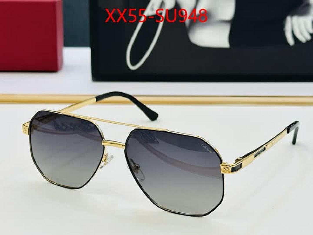Glasses-Cartier ID: SU948 $: 55USD