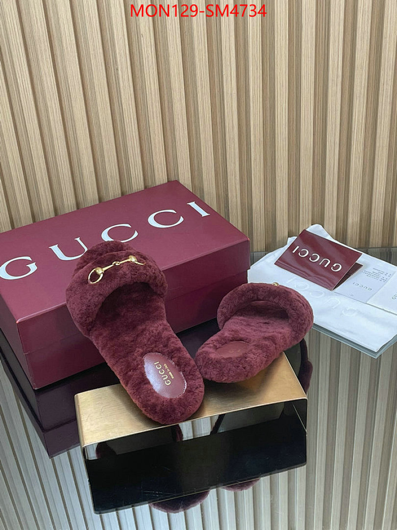 Women Shoes-Gucci ID: SM4734 $: 129USD