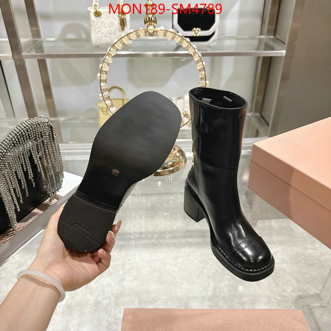 Women Shoes-Boots ID: SM4789 $: 189USD