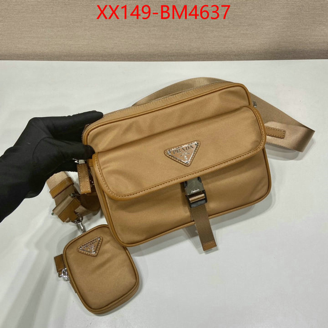 Prada Bags(TOP)-Crossbody- ID: BM4637 $: 149USD,