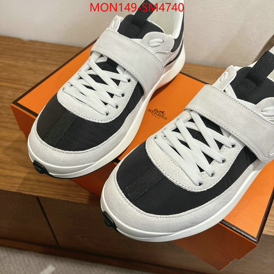 Men Shoes-Hermes ID: SM4740 $: 149USD