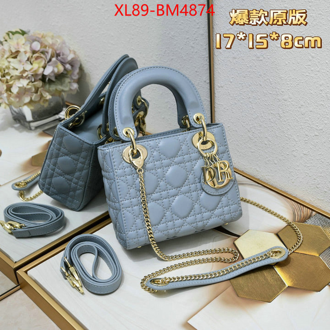 Dior Bags(4A)-Lady- ID: BM4874 $: 89USD,